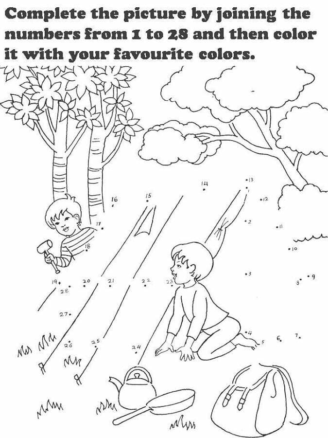 fun activity worksheets for kids