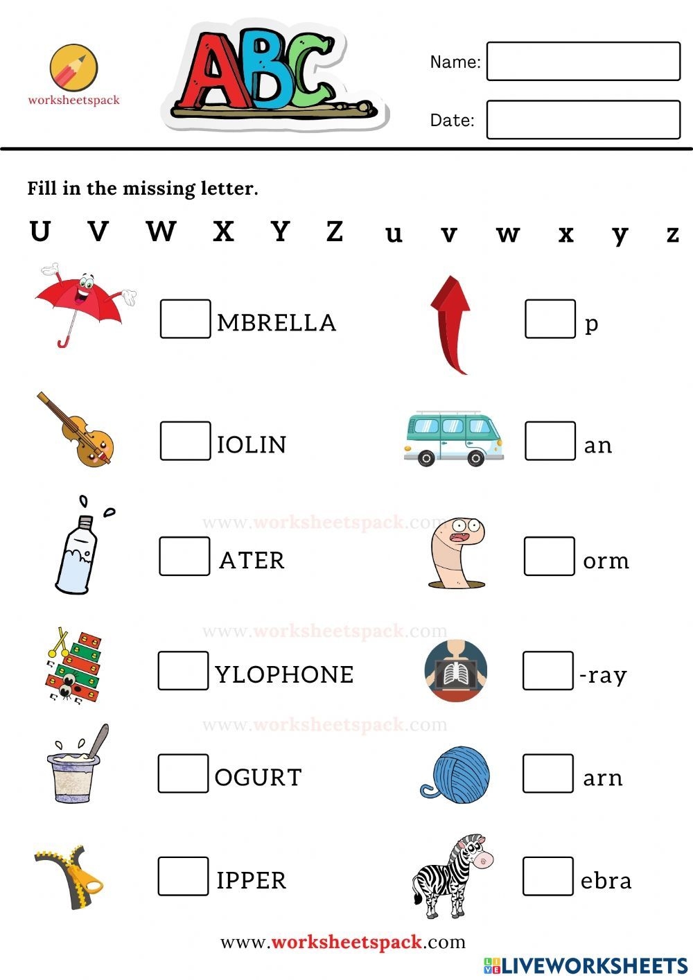Fun Alphabet Activities For Kindergarten