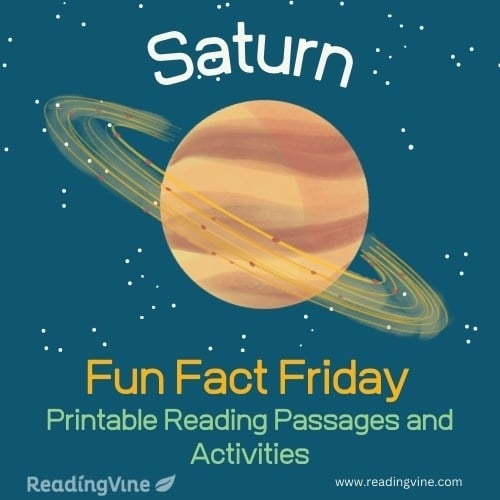 Fun Facts About Saturn ReadingVine