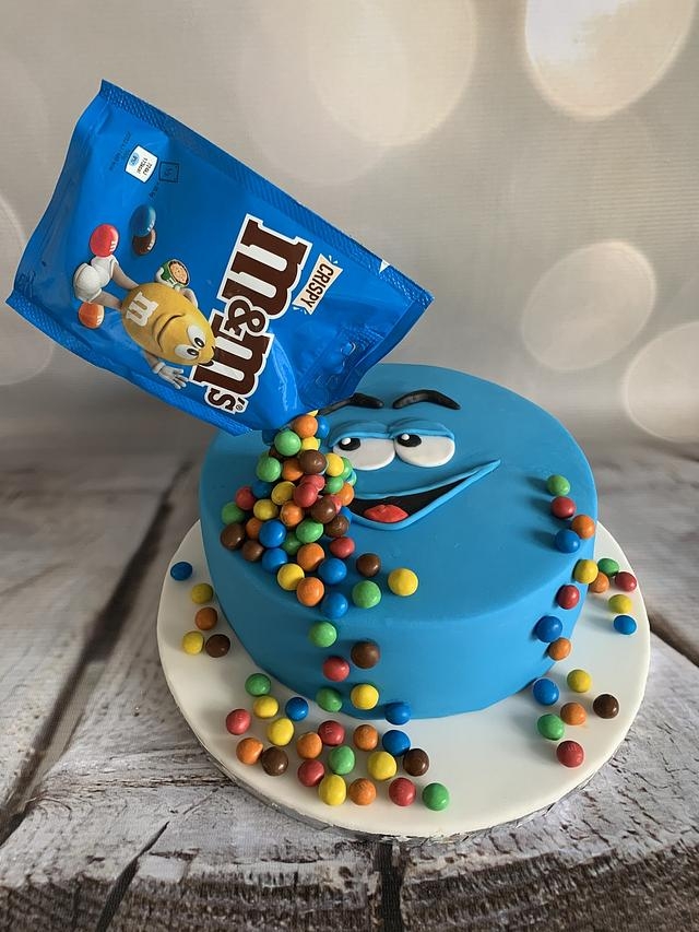 math fun with m and m's