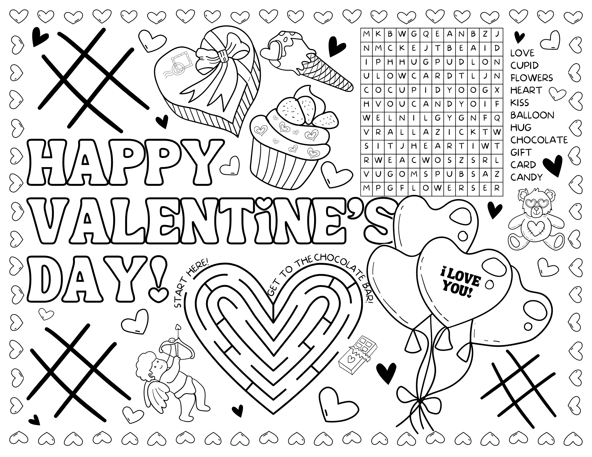 free activity printables for kids