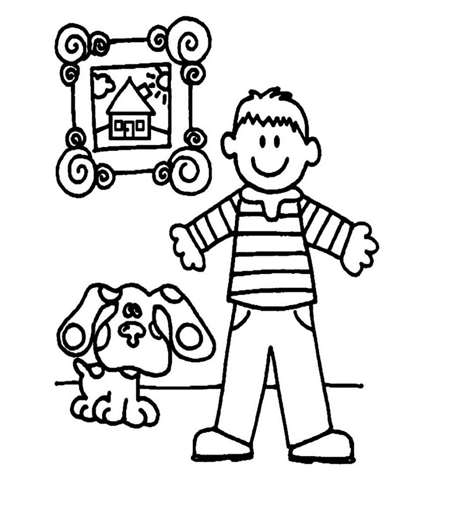 Funny Coloring Pages Boys Coloring Pages