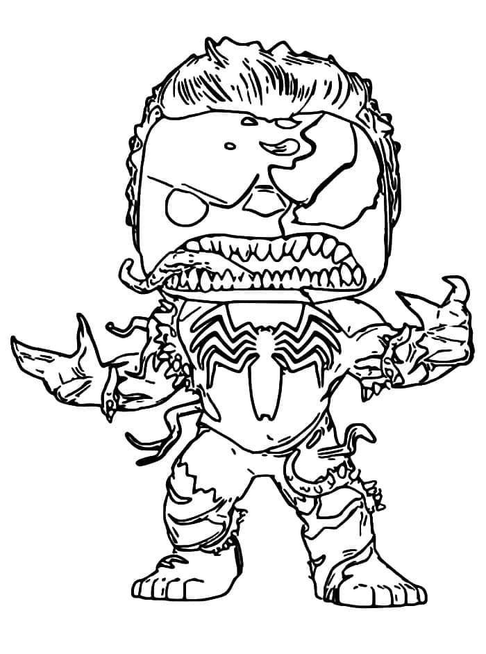 Funny Venom Coloring Page Free Printable Coloring Pages For Kids
