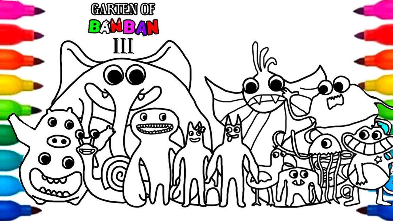 drawing and coloring game