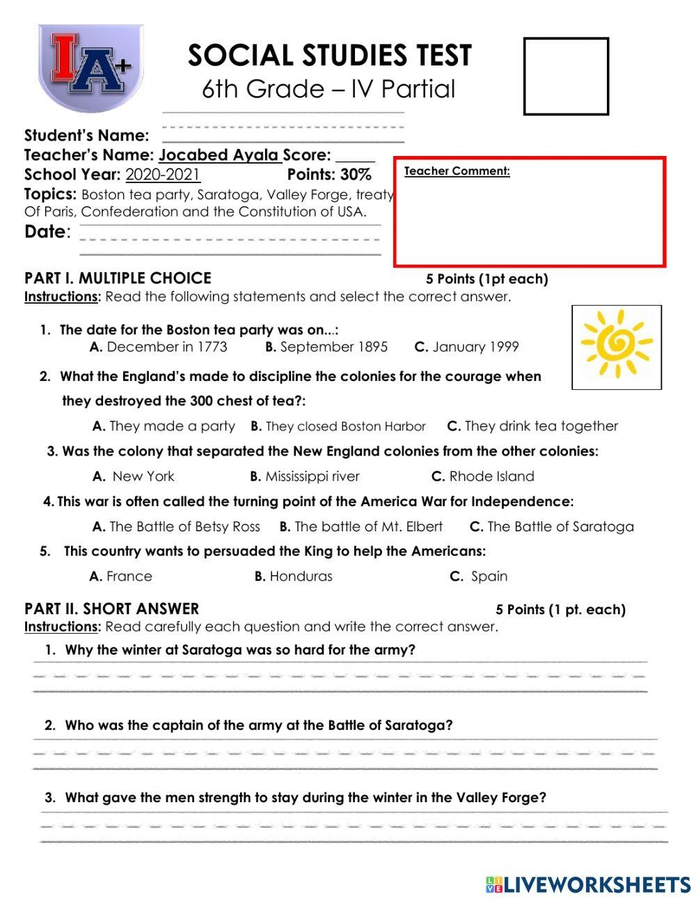 Geography Worksheets Worksheets Library
