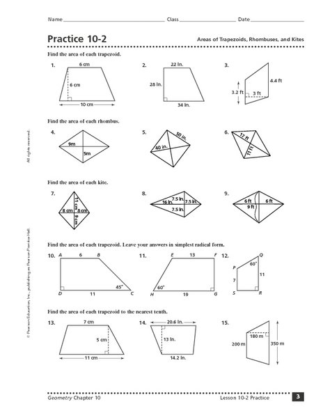 free worksheets for 10th grade
