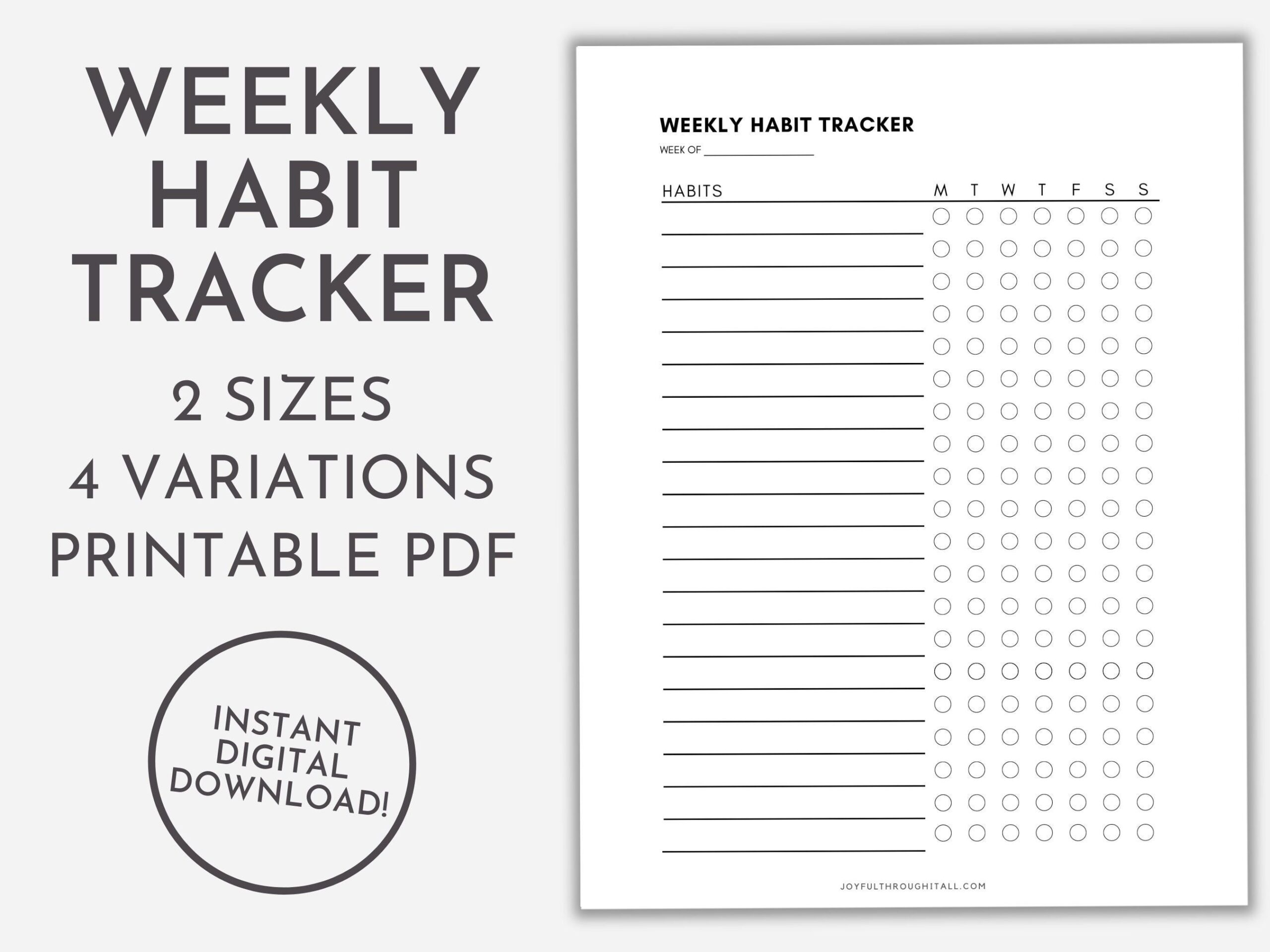 Goals Planner Planner Calendar Habit Tracker Daily Habits