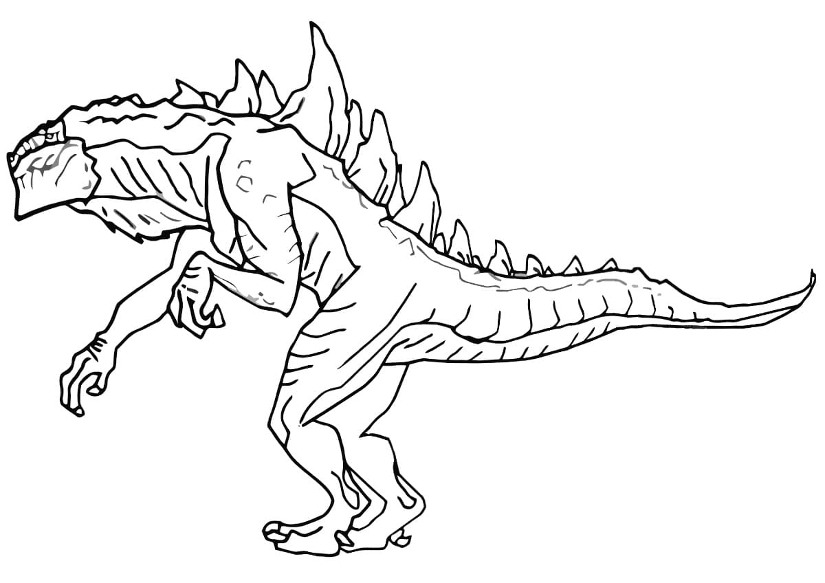 Godzilla Coloring Sheets Free Coloring Sheet Vrogue co