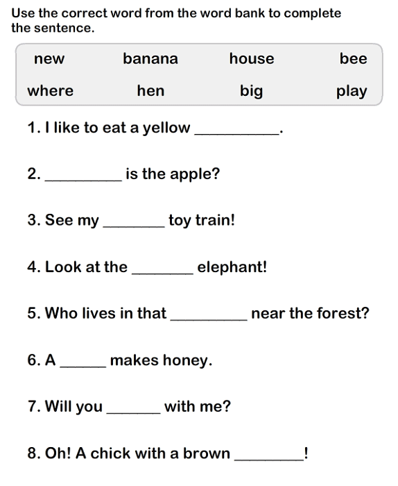 Grade 1 Worksheets Free Download Free Worksheets Samples