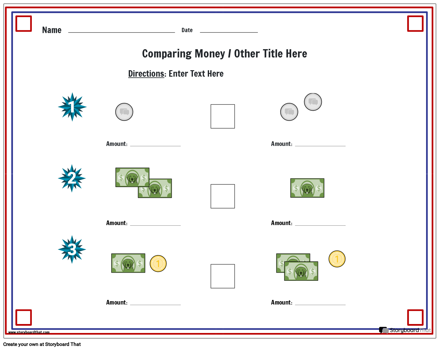 Grade 2 Counting Money Worksheets Free Printable K5 Learning 