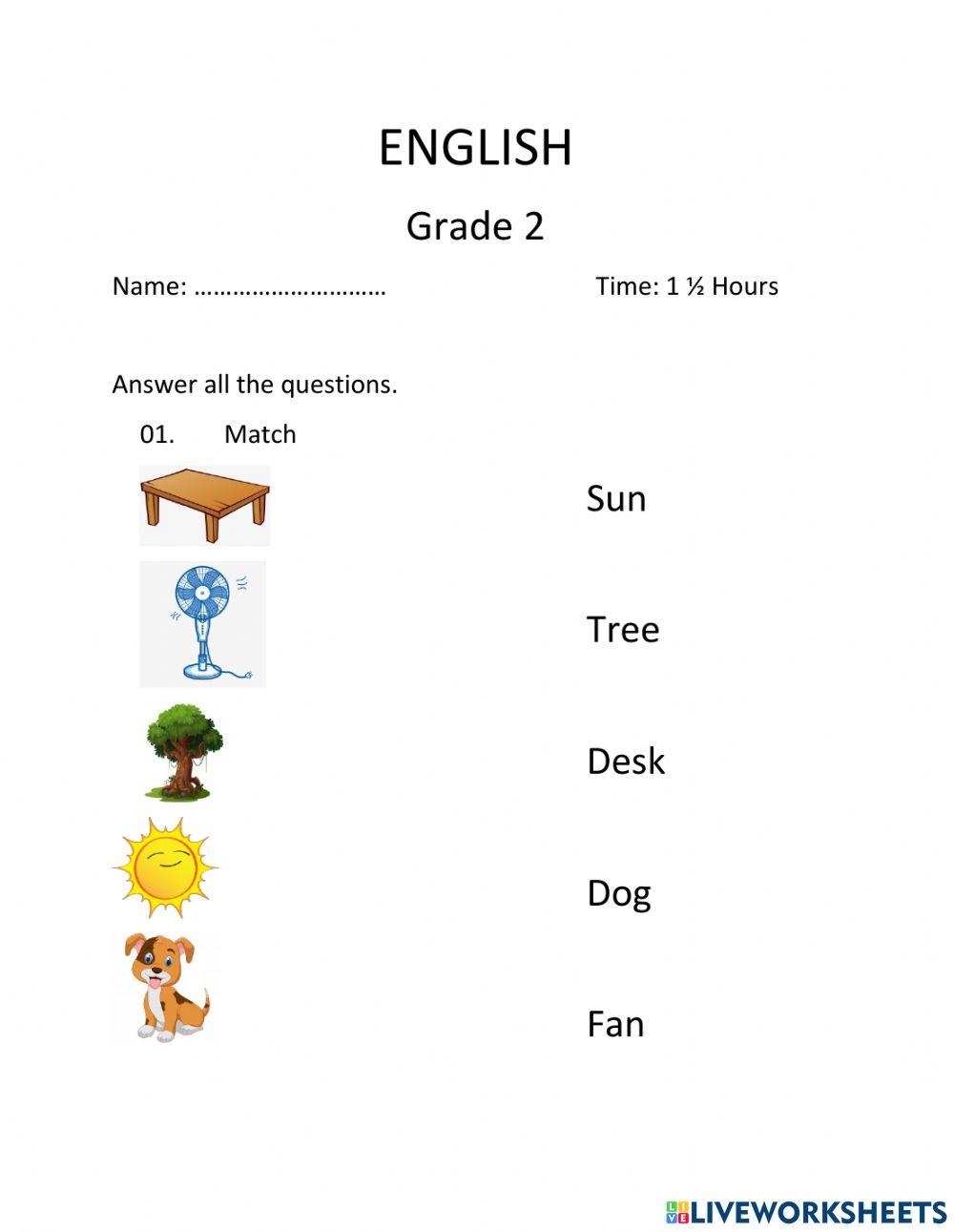 Grade 2 FREE Printable Worksheets Worksheetfun Worksheets Library