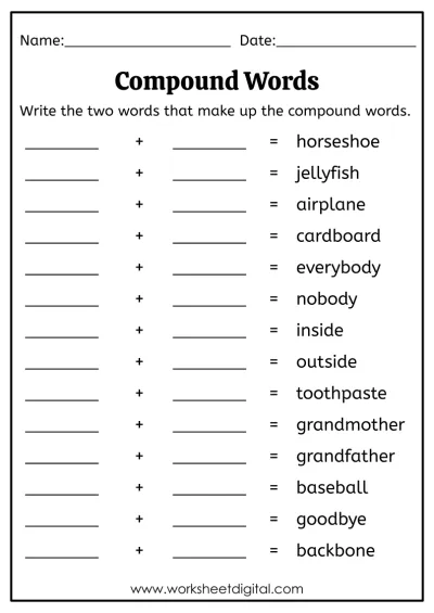 Grade 2 Printable Worksheets Fun Learning Resources For Second Graders