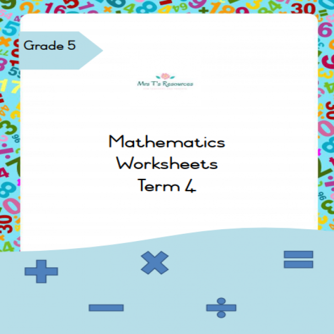 grade 5 mathematics worksheets