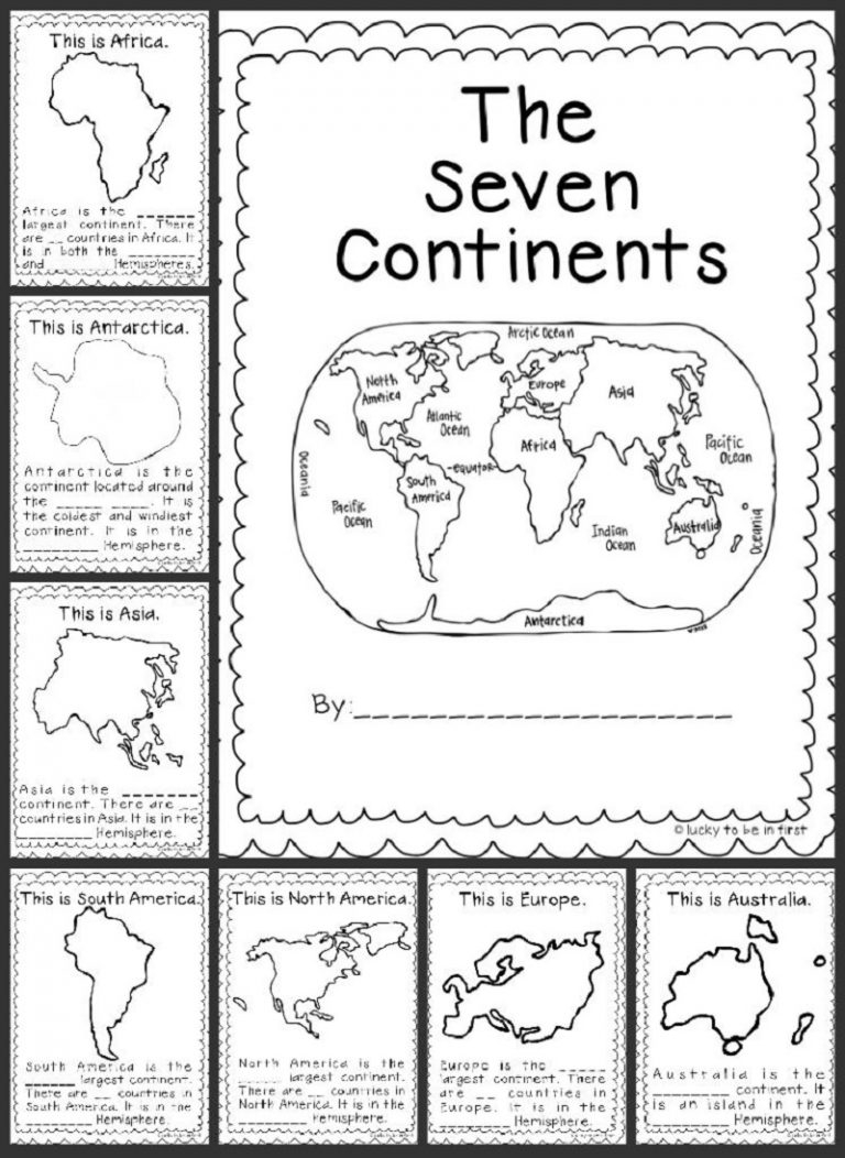 Grade 6 Geography Map Work Worksheets