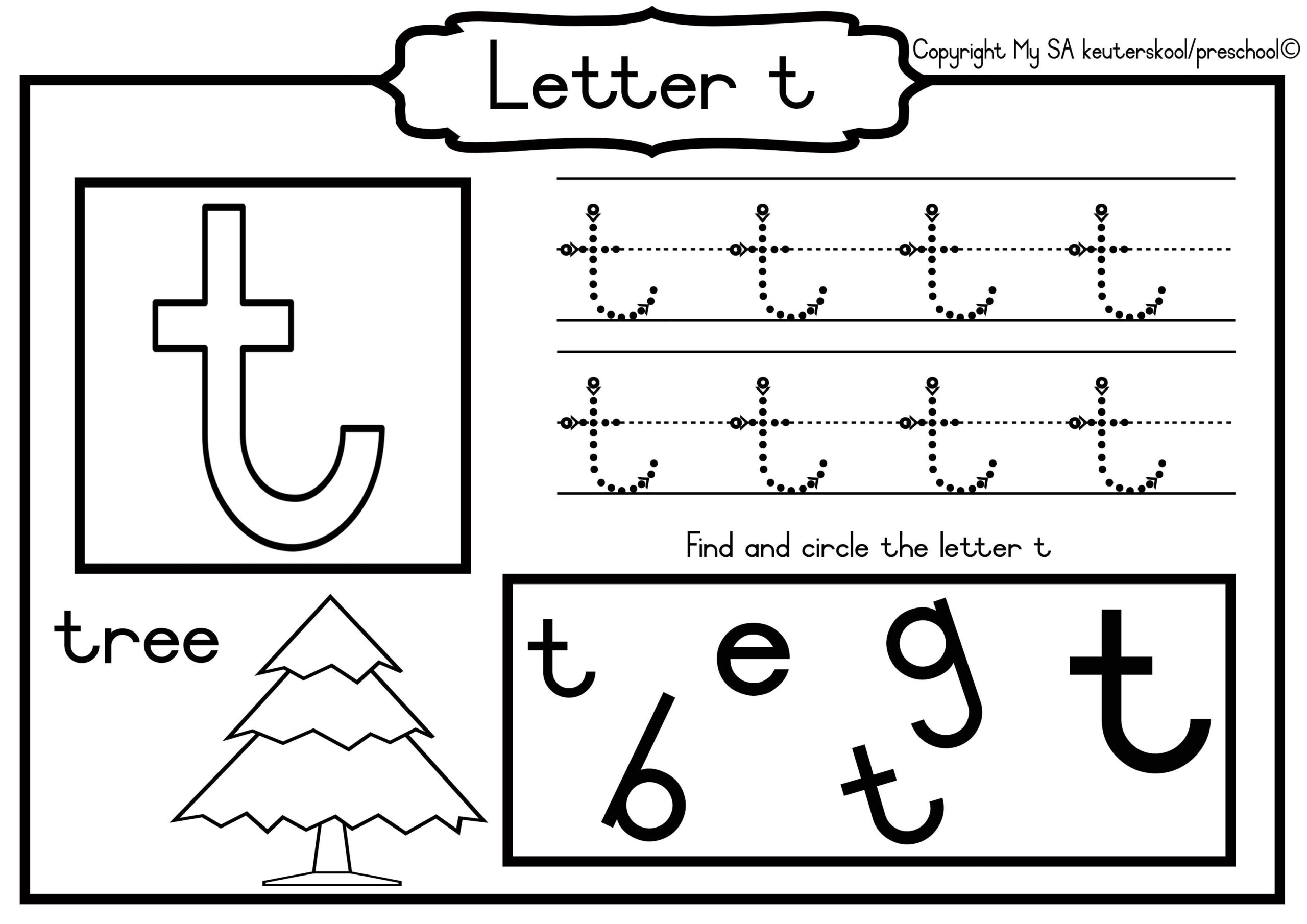 Grade R Worksheets