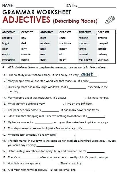 Grammar Worksheets High School Worksheets Master