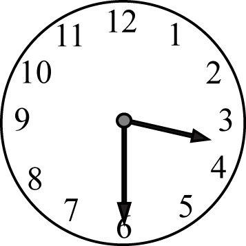Half Past The Hour Clock Face Clip Art Half Past The Hour Clock Face 