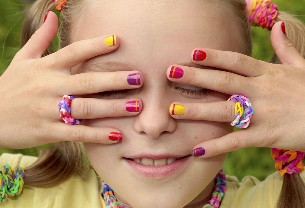 Halloween Fingernails For Kids