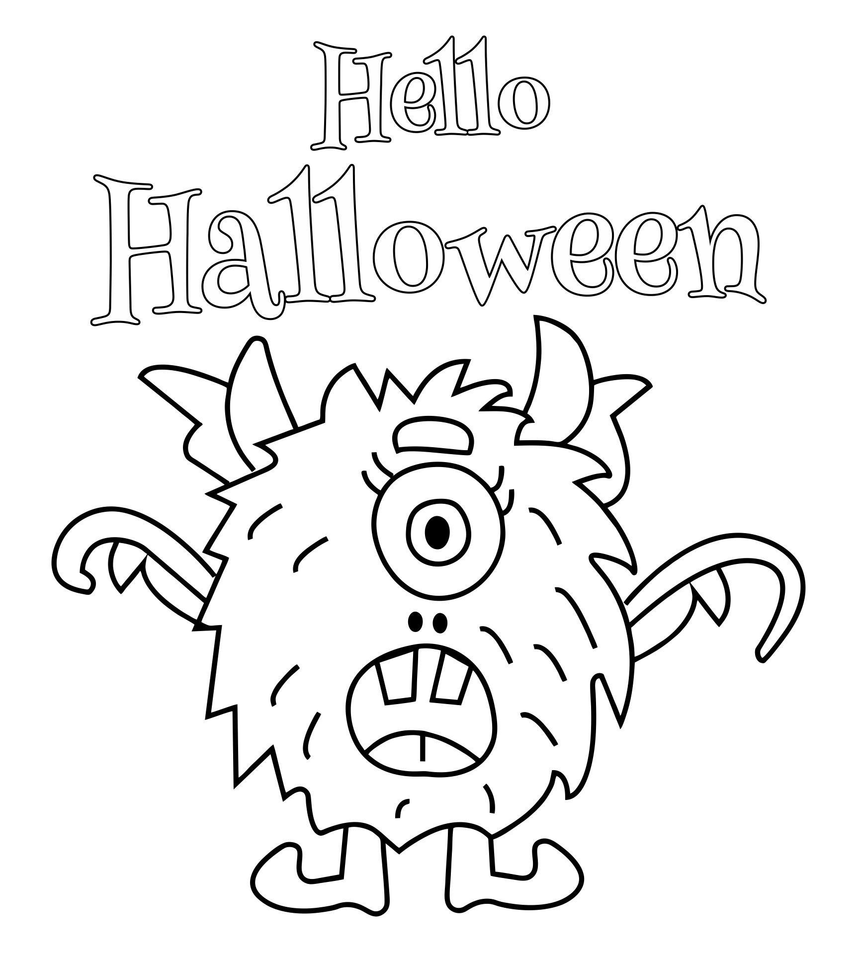 Halloween Printable Color Sheets Printable Word Searches