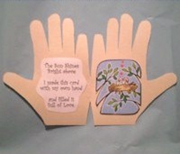 Butterfly Handprint Printable Template