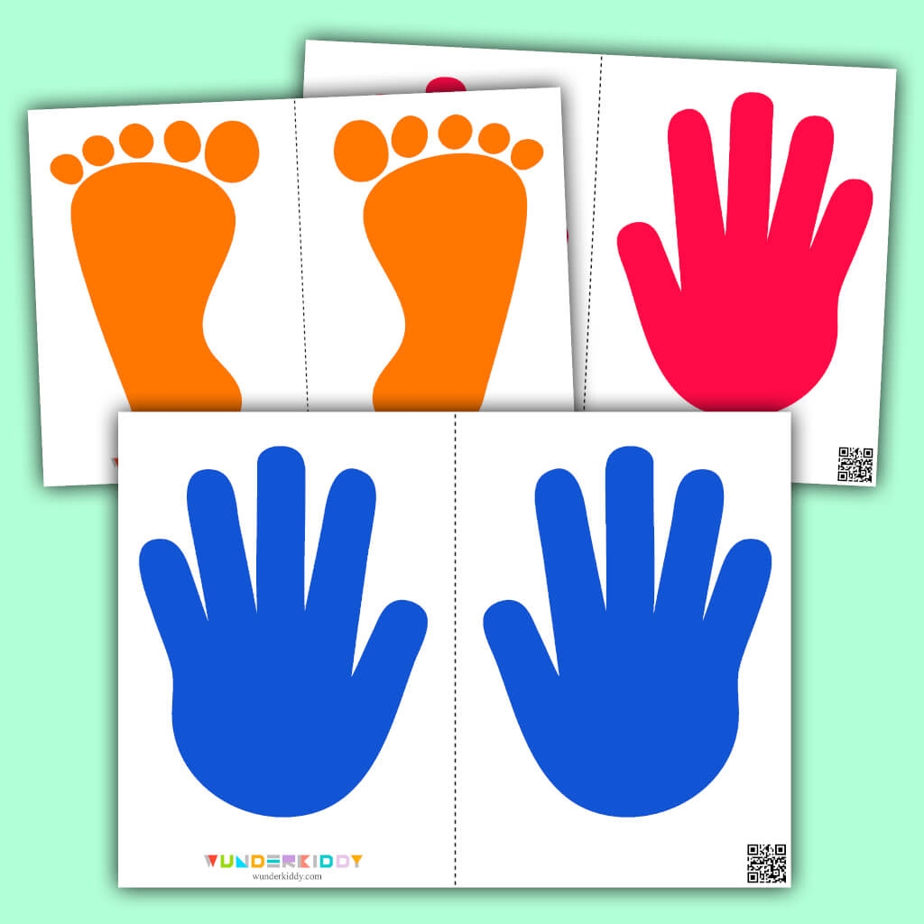 Hands And Feet Game Printable Vrogue co