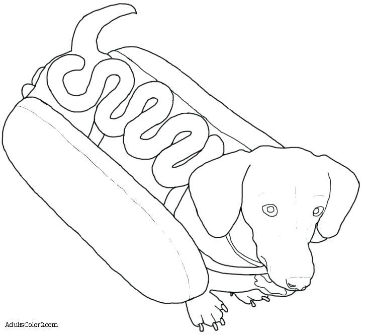 printable coloring page dogs