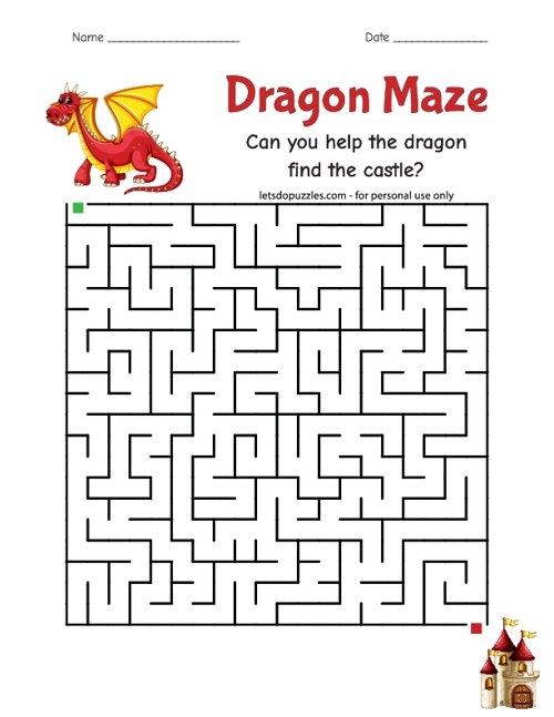 Hard Mazes Best Coloring Pages For Kids Worksheets Library