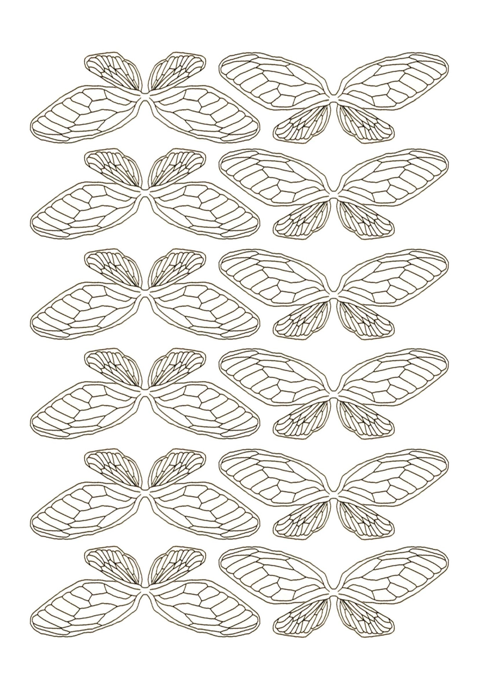 Harry Potter Flying Keys Template Printable Printable Templates