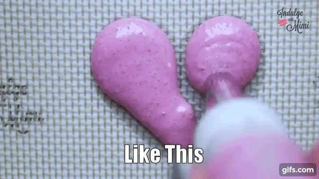 Heart Shaped Macaron Template Macaron Template Macarons Heart Shapes