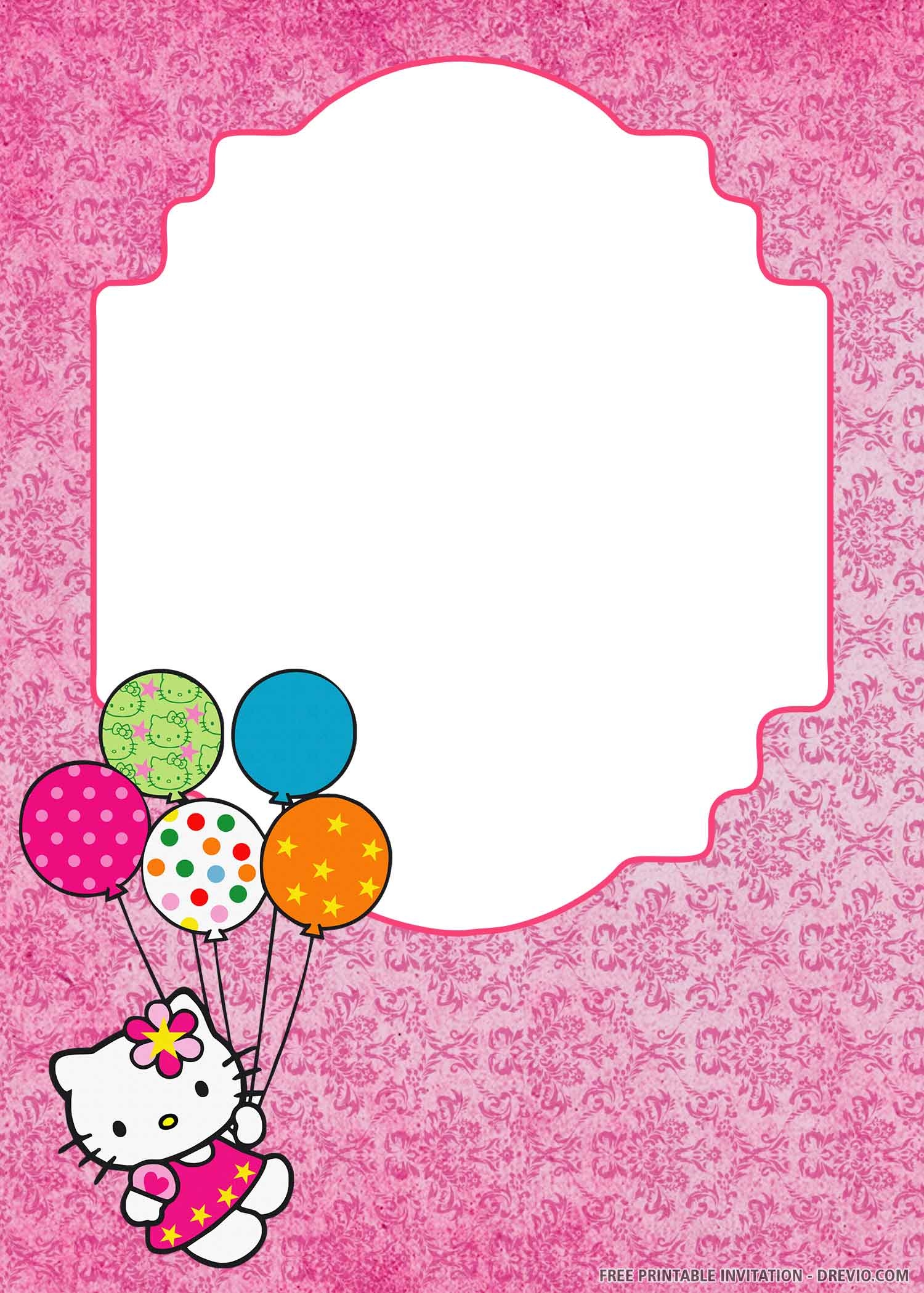 free printable Hello Kitty pictures