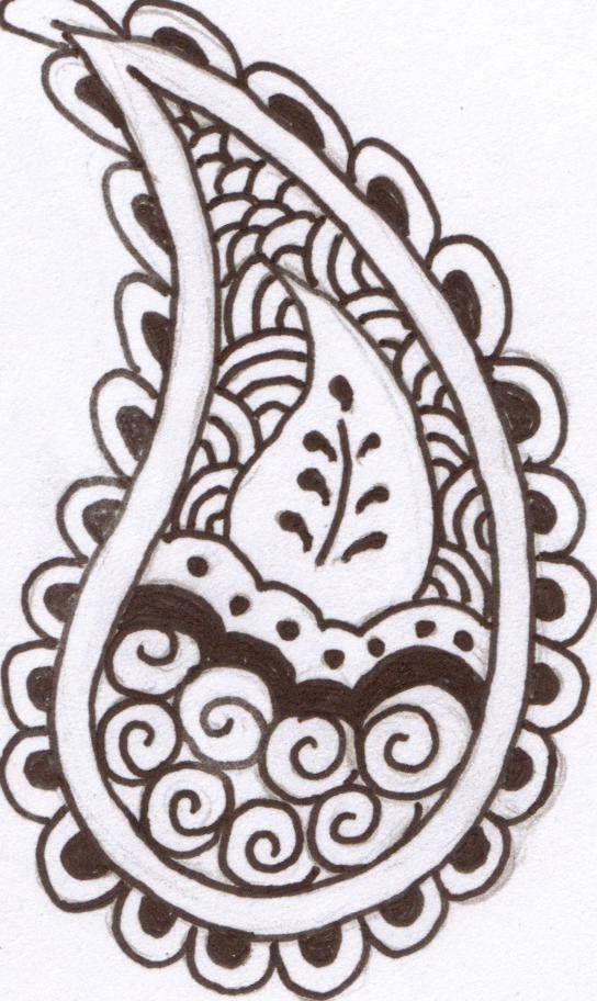 Henna Patterns Free Printable