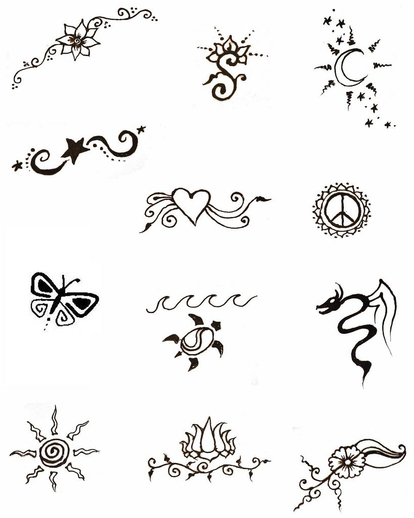 Henna Tattoo Designs Stencils Henna Design Free Printable Henna