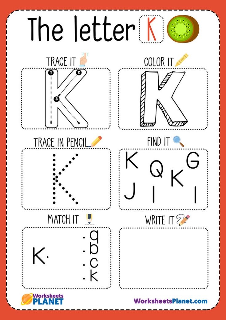 Here You Have Our Letter K Worksheet Free Printable Letter K Activity