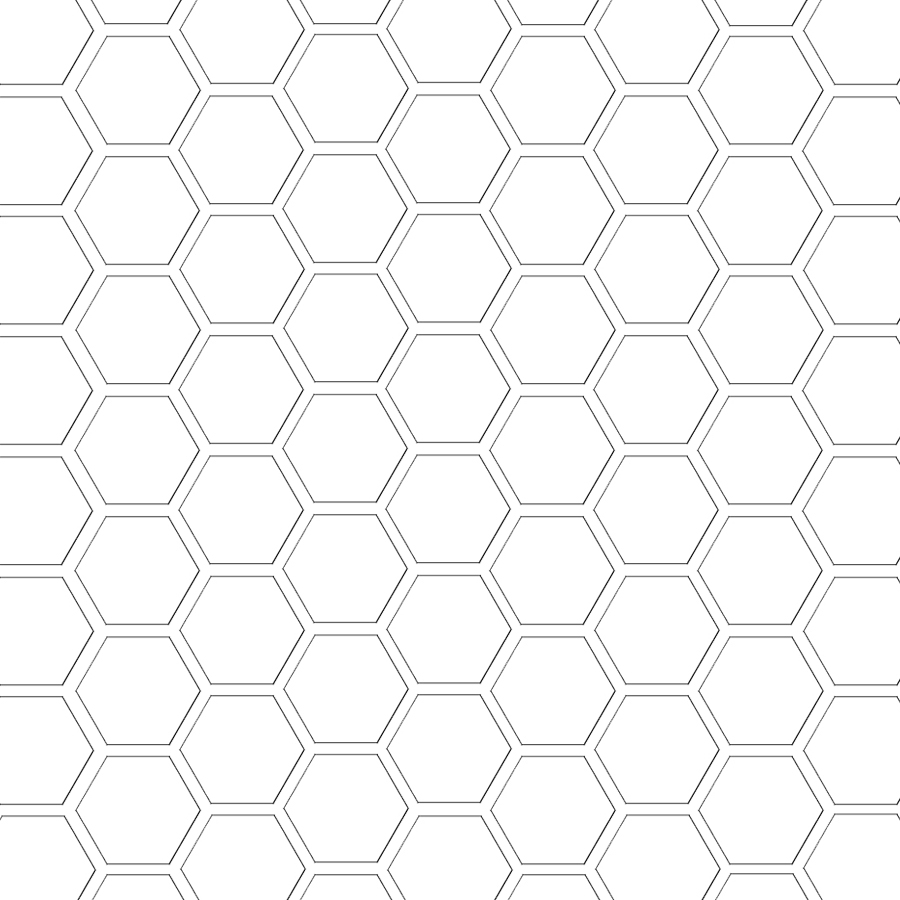 Hexagon Template Printable