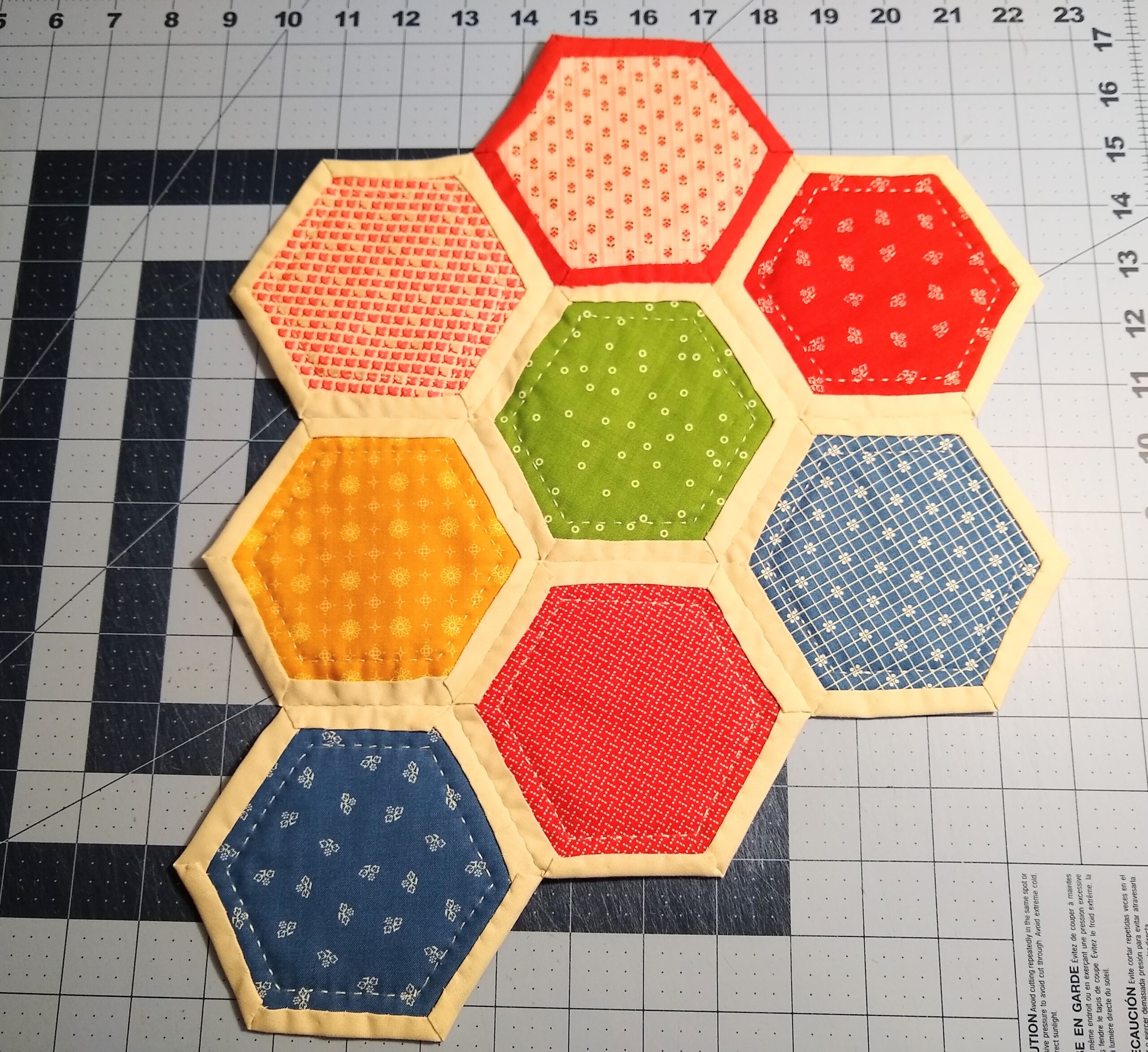 Hexagon Templates Pdf Hexagon Quilt Pattern Hexagon Q Vrogue co