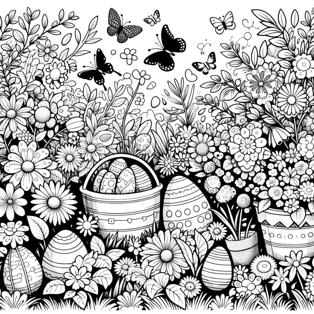 coloring pages for kids pdf