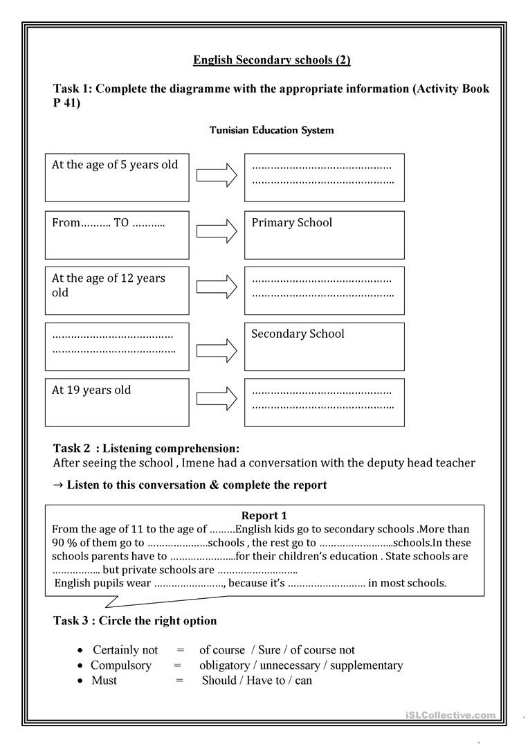 High School English Worksheets School Worksheets Printable