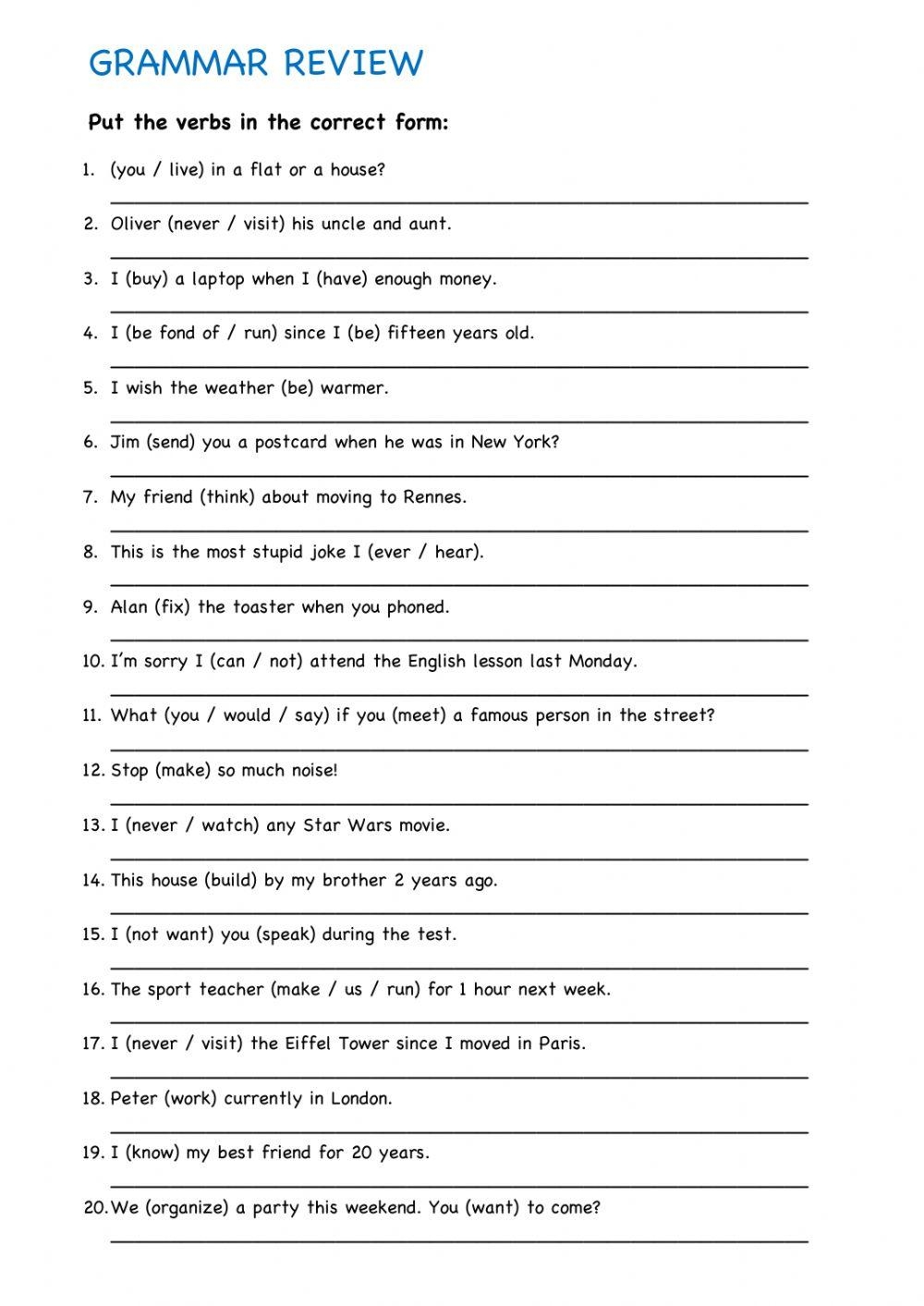 High School Vocabulary Words Worksheets Worksheets Library