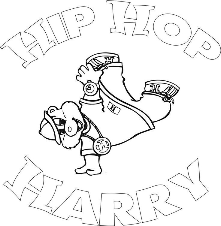 free printable rap coloring pages