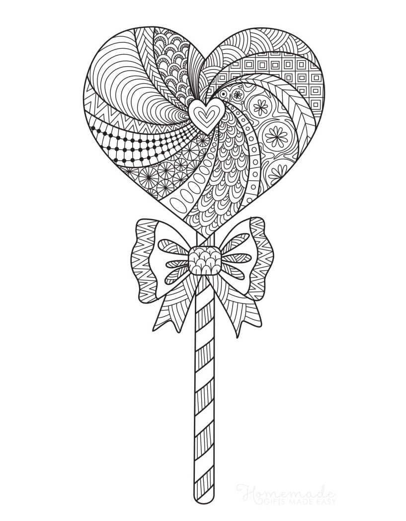 Homemade Gifts Made Easy Coloring Pages Valentines Day Online Retailer 