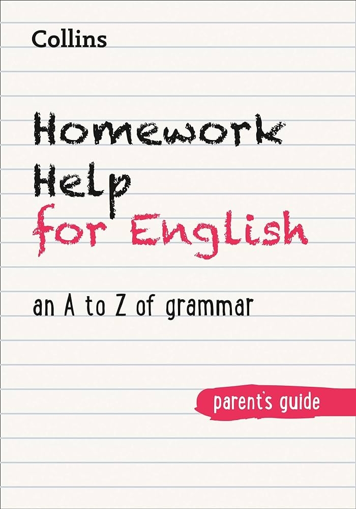 Homework Help For English An A To Z Of Grammar Help Your Kids 