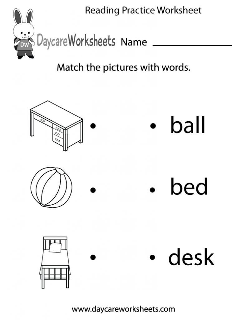 letter b homework for preschoolers