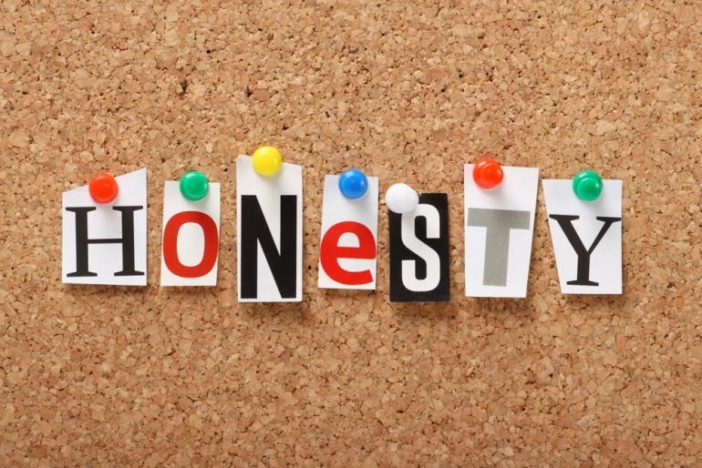 examples of honesty for students