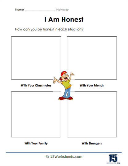 Honesty Worksheet For Kids Teaching Resources Twinkl USA 
