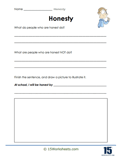 Honesty Worksheets 15 Worksheets Worksheets Library