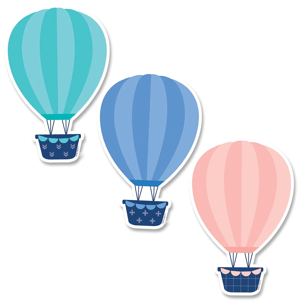 Hot Air Balloon Printable Templates 2023 Graphic Pie