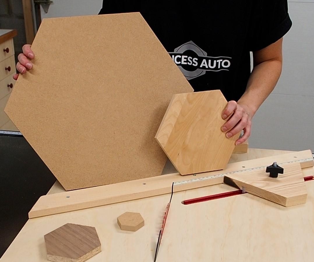 How To Cut Hexagons Any Size Artofit
