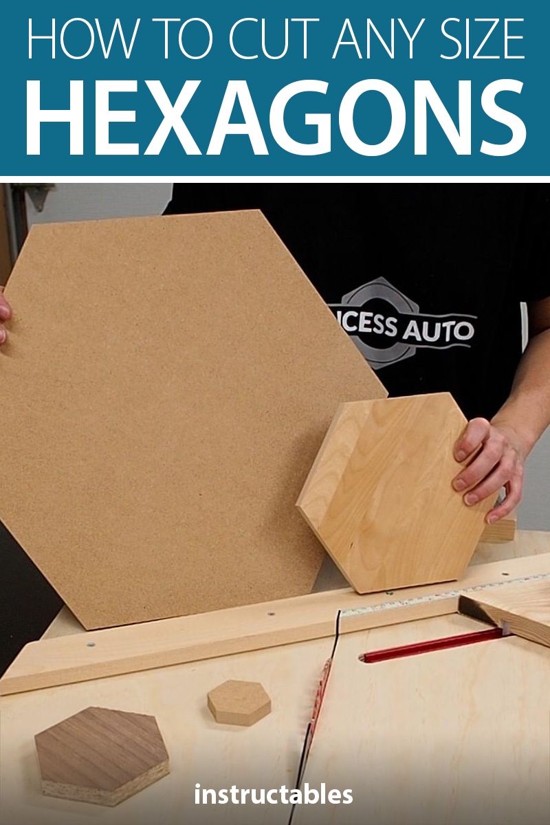 How To Cut Hexagons Any Size Artofit