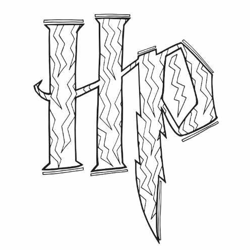 Hp Coloring Pages For Kids Coloring Pages
