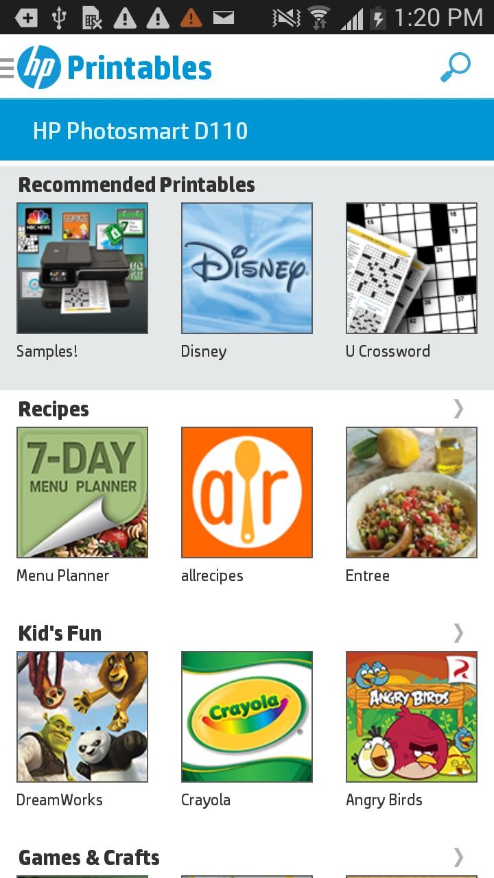 hp printables download